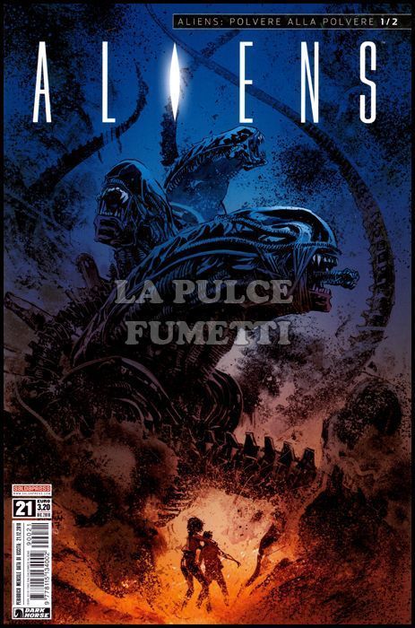 ALIENS #    21